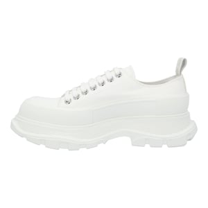 Alexander McQueen Tread Low Weiß