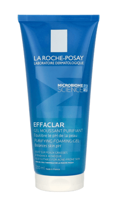 La Roche Effaclar Purifying Foaming Gel 200ml.