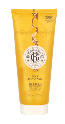 Roger & Gallet Bois D'Orange Shower Gel.