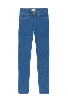 Wrangler High Skinny Eye Love You Jeans