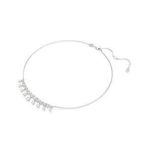 Swarovski 'Idyllia' Frauenhalskette aus Metall - Silber 5692637