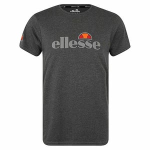 Ellesse Sammeti Mens Grey Marl T-Shirt