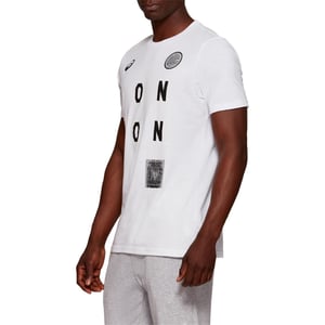 Asics London City Herren White T-Shirt