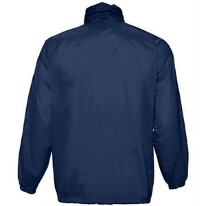 SOLS Unisex Surf Windbreaker Leichtgewichtige Jacke (Marine)