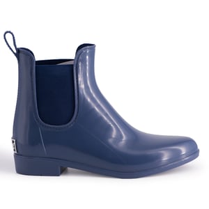 Aus Wooli Australien Womens Regenstiefel mit Schafsfell Einlegesohle enthalten NAVY