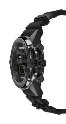 Philipp Plein The G.o.a.t. Schwarz Herren Armbanduhr PWFAA0521