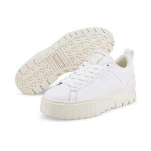 Puma Mayze Infuse White Womens Trainer