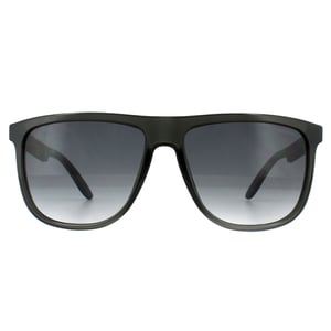 Carrera Rectangle Mens Grey Grey Grey Gradient Sunentes