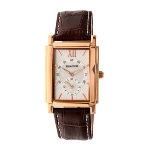 Heritor Automatikuhr Frederick mit Lederarmband