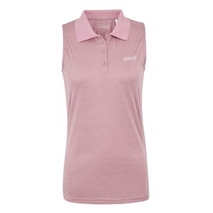 Regatta - "Tima II" Poloshirt für Damen Ärmellos (Flieder)