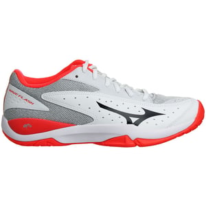Mizuno Wave Flash All Court Damen Weiß Tennisschuhe