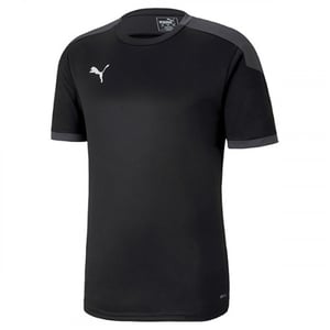 Puma Drycell Team Final 21 Training Jersey Sleeve Black Herren T-Shirt 656481 03