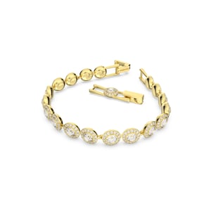Swarovski 'Angelic' Damen Armband aus vergoldetem Metall - Gold 5505469