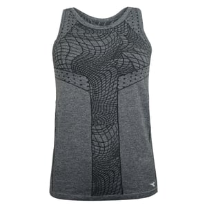 Diadora nahtloser Tanktop Womens Tight Fitness -Laufweste 170380 C2815