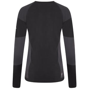 Dare 2B Damen/Damen In The Zone II Langarm-Baselayer-Oberteil (Schwarz)