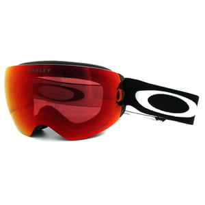 Oakley Skisnowboardbrille Flight Deck XM OO7064-39 Matt Schwarz Prizm Torch Iridium
