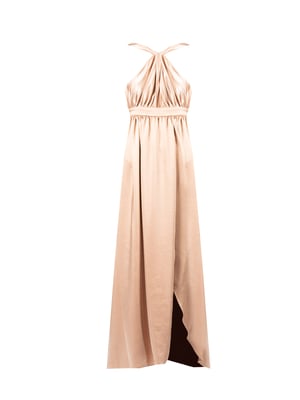 Pinko Kleid Groenlandia Damen Off-White