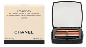 Chanel Les Beiges Healthy Glow Natural Eyeshadow Palette.