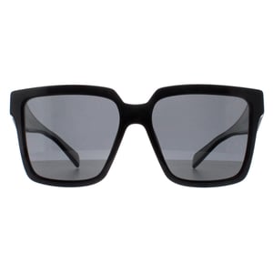 Prada PR24ZS 1AB5S0 schwarz dunkelgrau Sonnenbrille