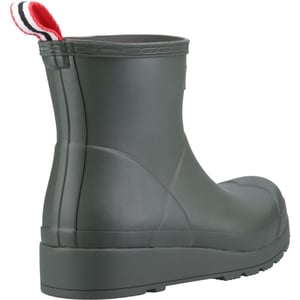 Hunter Play Short Dunkelolive Gummistiefel Für Damen