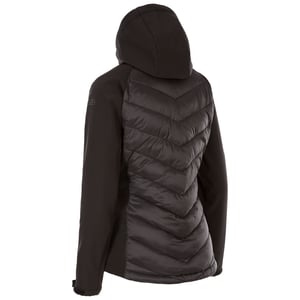 Trespass Womens/Ladies Elvira Soft Shell Jacket (Schwarz)