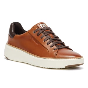 Cole Haan Grandpro Topspin Herren Tan Turnschuhe
