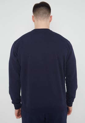 Nike Herren Club Fleece Full Trainingsanzug Set Navy