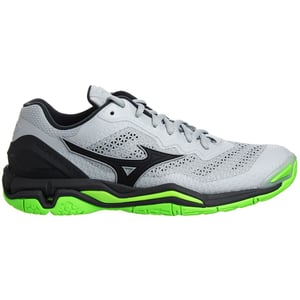 Mizuno Wave Herren Stealth Grau Handballschuhe