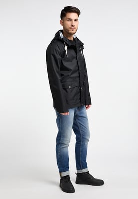 ICEBOUND Regenjacke Herren Schwarz