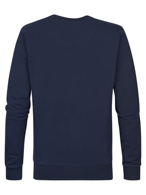 Petrol Industries - Sweater mit Logo Seaviewpark Herren - Blau