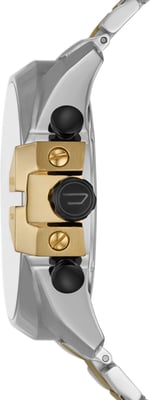Diesel Mega Chief Mehrfarbig Herren Armbanduhr DZ4581