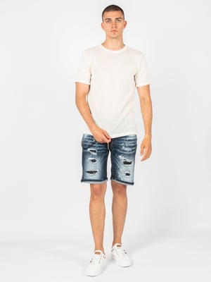 Xagon Man T-Shirt Herren Off-White