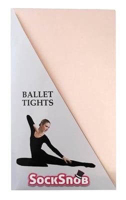 Sock Snob - 1 Paar Ballettstrumpfhosen für Mädchen und Erwachsene mit Fußteil
