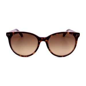 Calvin Klein Rund Damen Schildkröte Milchig Lila Braun CK18509S
