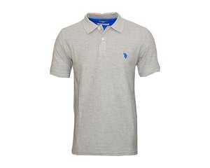 U.S. Polo ASSN. Polo shirt BASIC in Grau