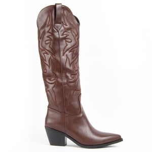 Montevita Stiefel Botarey Braun