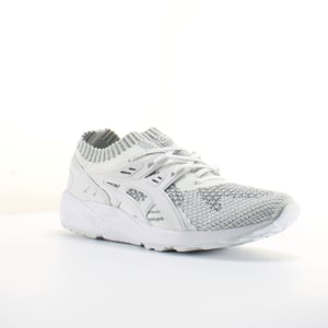 ASICS Gel-Kayano Trainer Strick Männer weiße Trainer