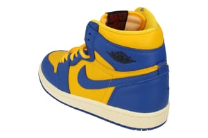 Nike Frauen Air Jordan 1 Retro Hi Og Turnschuhe Gelb