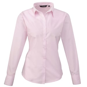 Premier - Bluse für Damen Langärmlig (Rosa)
