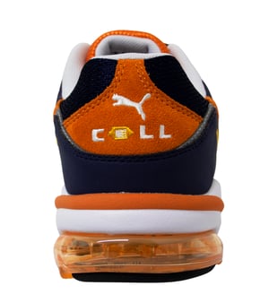 Puma Cell Ultra OG Mens Navy/Orange Trainer