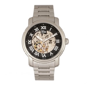 Reign Kahn Automatik-Skelett-Armbanduhr