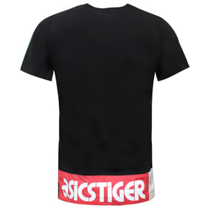 Asics Onitsuka Tiger Herren Black T-Shirt