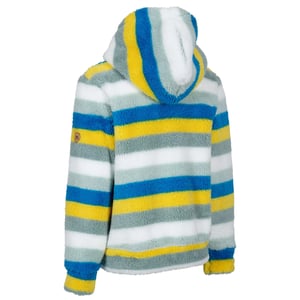 Trespass - "Wonderful" Fleecejacke für Kinder (Blaugrüner Nebel)
