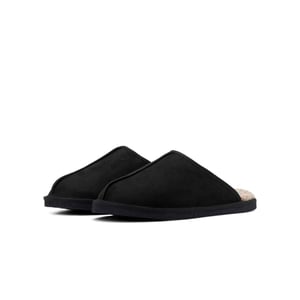 Warme Hausschuhe von der Marke Jack & Jones. Die Hausschuhe sind mit Kunstpelz gefüttert, wodurch sie herrlich warm und angenehm zu tragen sind. Marke: Jack & JonesModellname: Dudely Microfibre SlippersKategorie: Herren-PantoffelnMaterialien: PolyesterFarbe: schwarz