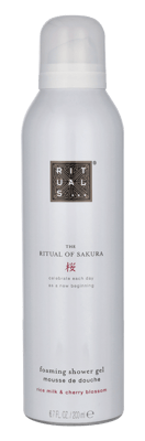 Rituals Sakura Foaming Shower Gel.