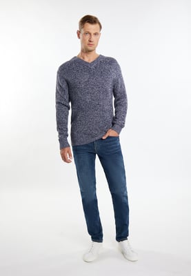 ICEBOUND Pullover Herren Marine