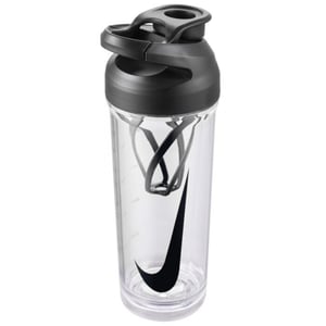 Nike - Mix-Flasche "TR Hypercharge" (Transparent/Schwarz)