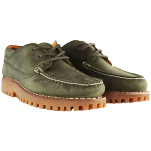 Timberland Jackson's Landing Moc Toe Herren Grüne Schuhe