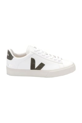 Campo Sneakers - Veja - White/Khaki - Leather