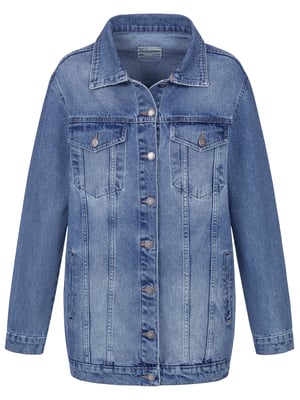 Rock Creek Jeansjacke Blau
